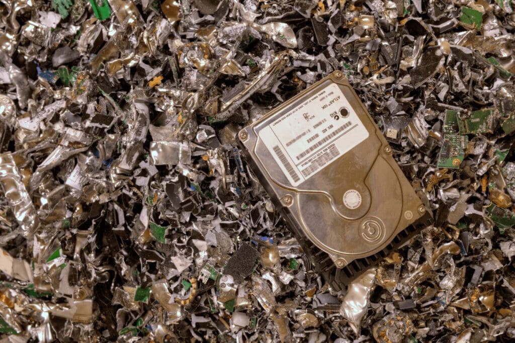 data destruction