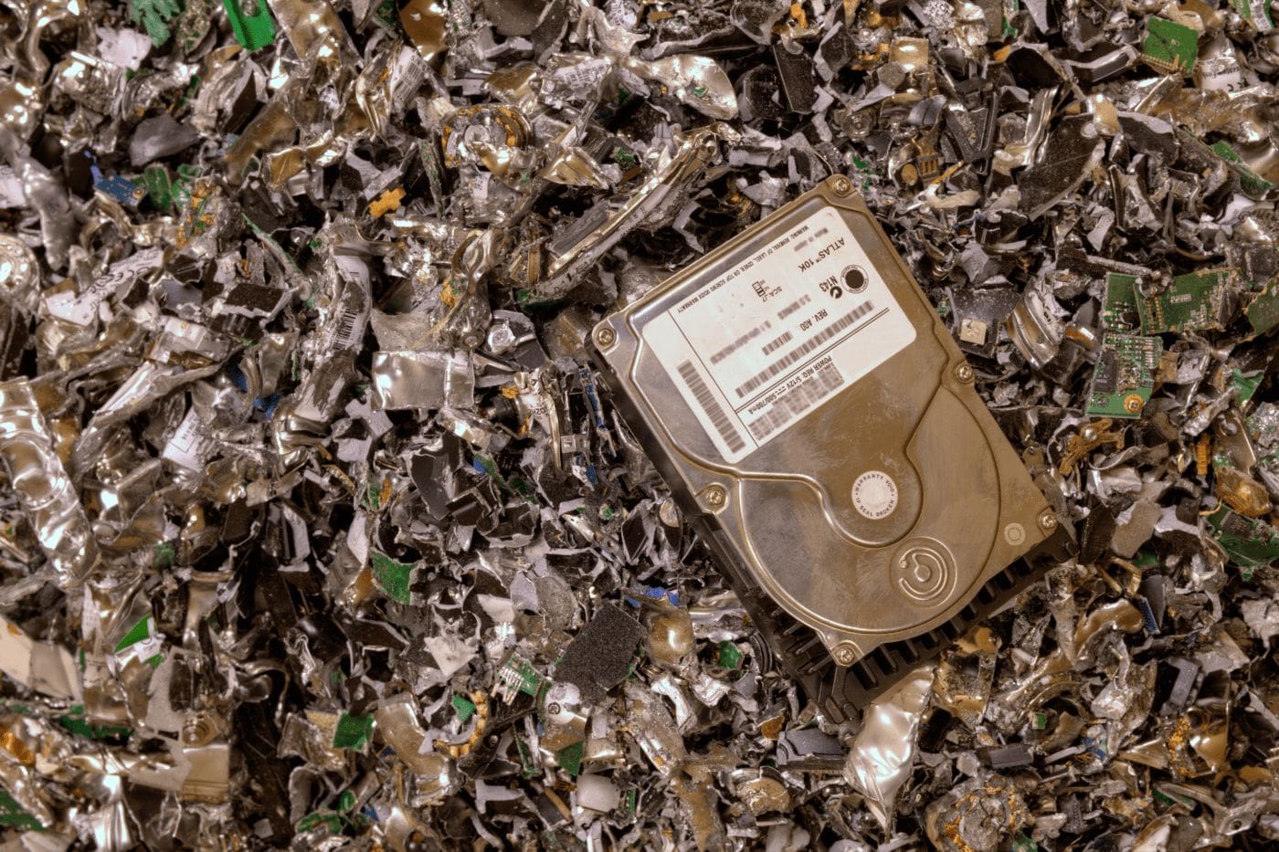 data destruction